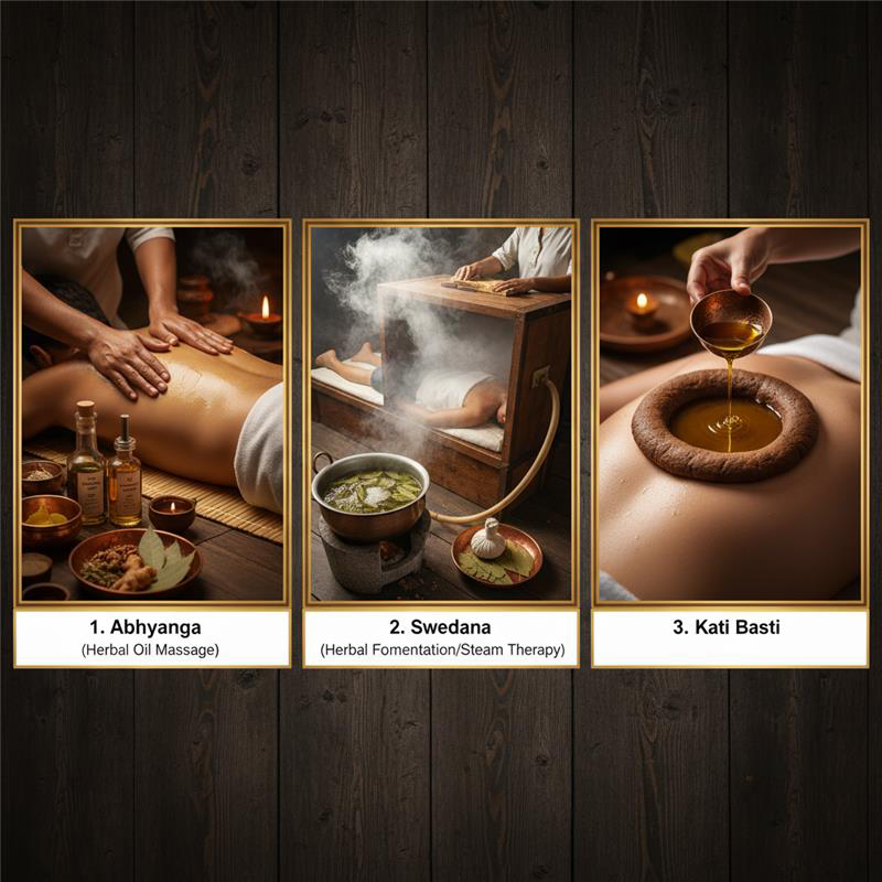 core ayurvedic treatment for herniated disc